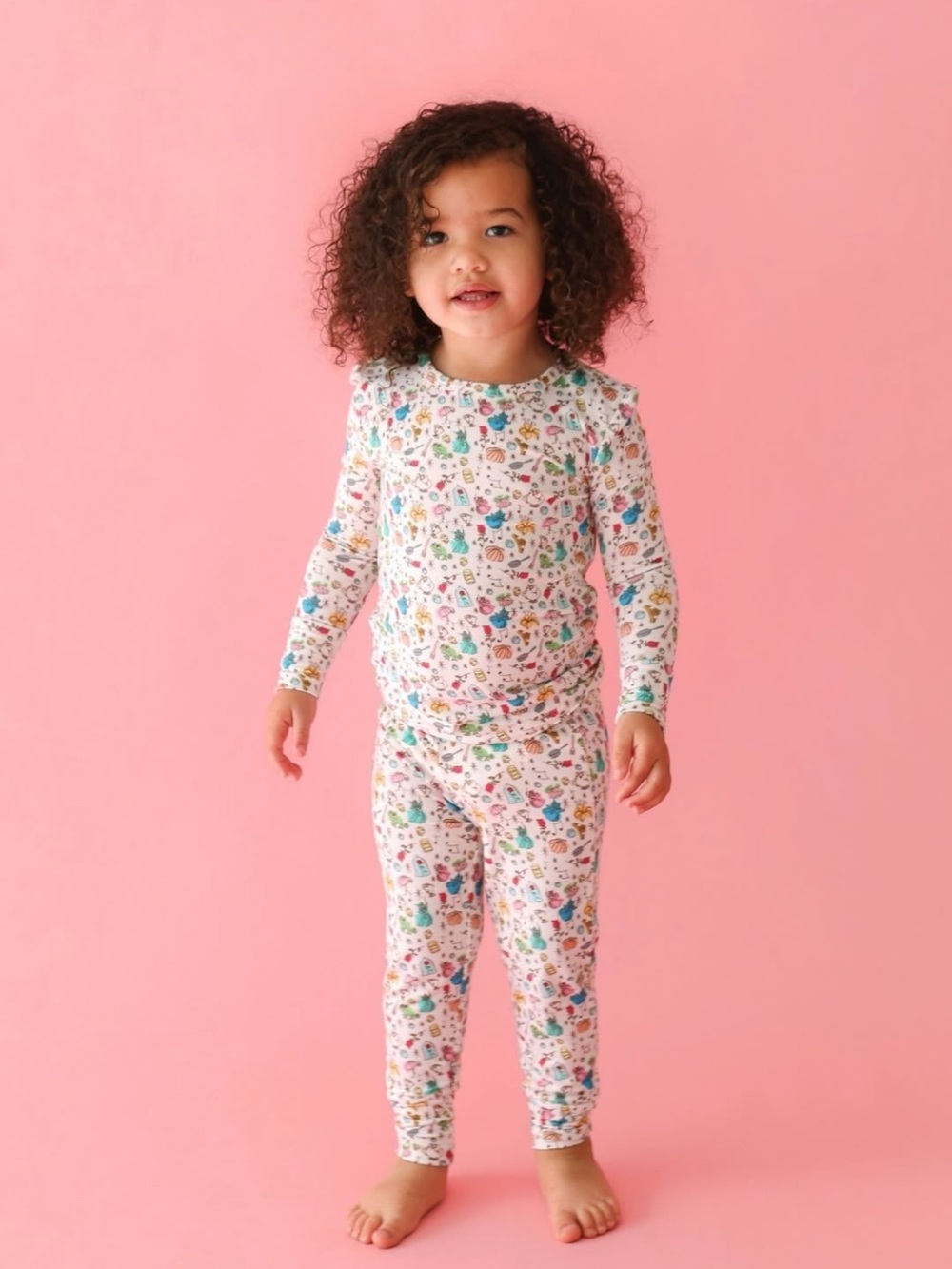 Posh Peanut Disney Friends Pajama